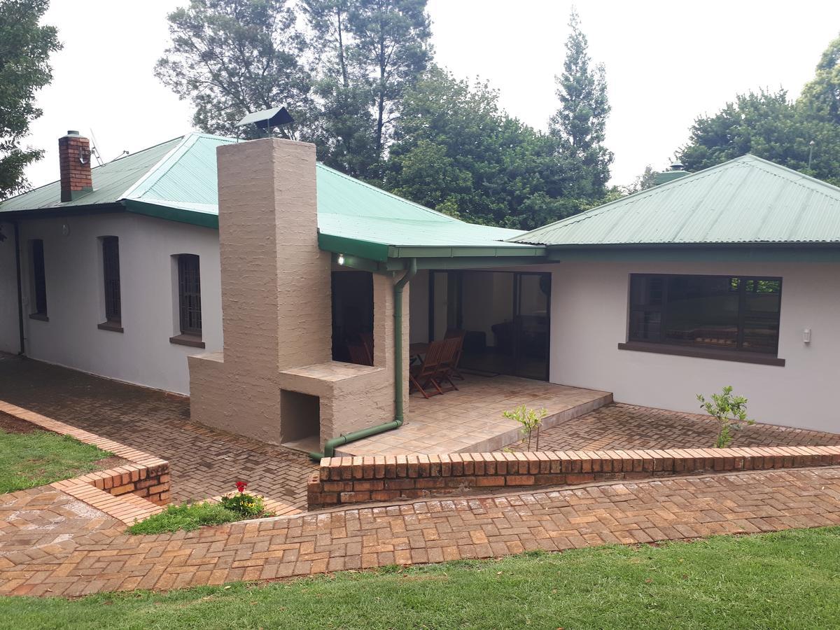 Villa De Mist Graskop Exterior foto